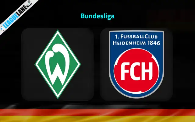 Werder Bremen vs Heidenheim Prediction & Match Preview
