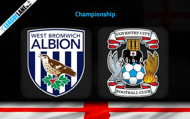West Brom vs Coventry Prediction & Match Preview