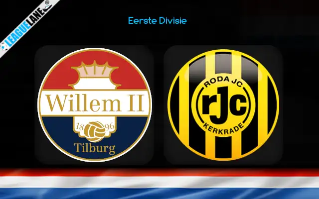 Willem II vs Roda Prediction & Match Preview