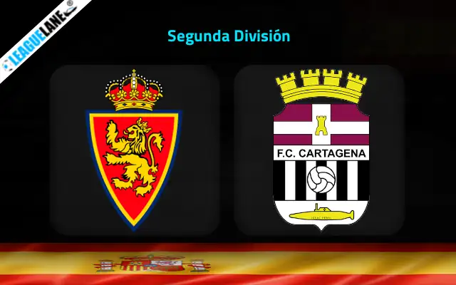 Zaragoza vs Cartagena Prediction and Match Preview
