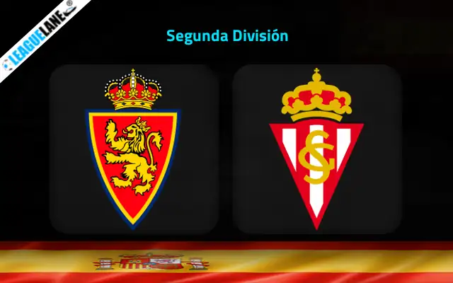 Zaragoza vs Gijon Prediction and Match Preview