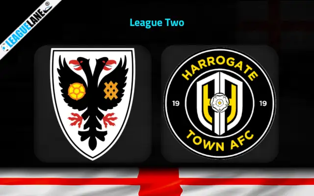 AFC Wimbledon vs Harrogate Prediction & Match Preview