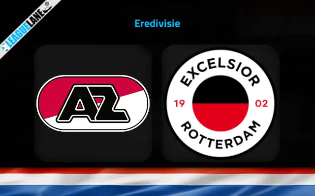 AZ Alkmaar vs Excelsior Prediction & Betting Tips
