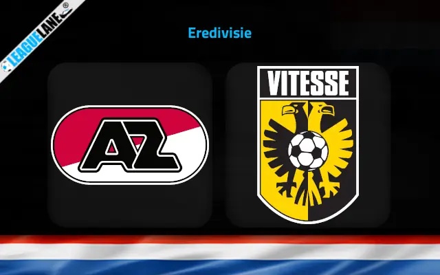 AZ Alkmaar vs Vitesse Prediction & Match Preview