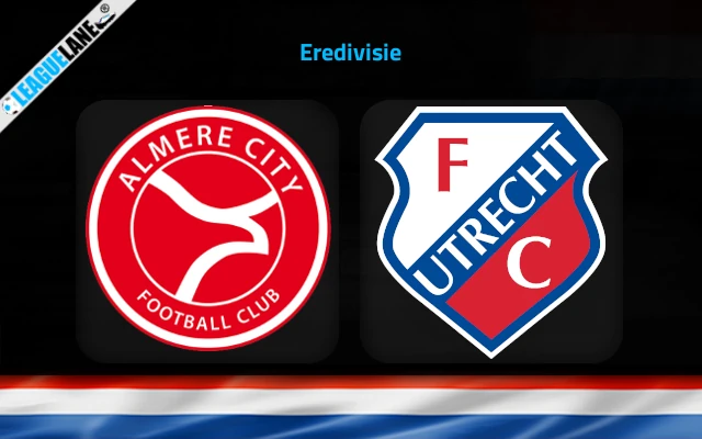 Almere City vs Utrecht Prediction & Match Preview