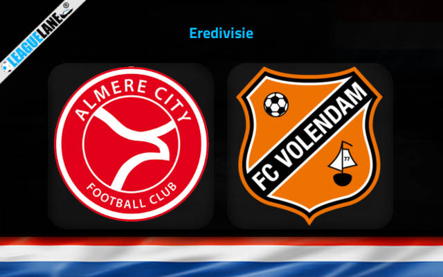 Almere vs Volendam Prediction & Match Preview