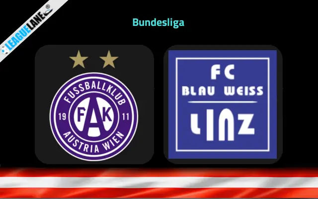 Austria Wien vs BW Linz Predictions and Match Preview