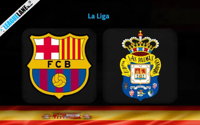 Barcelona vs Las Palmas Prediction and Match Preview