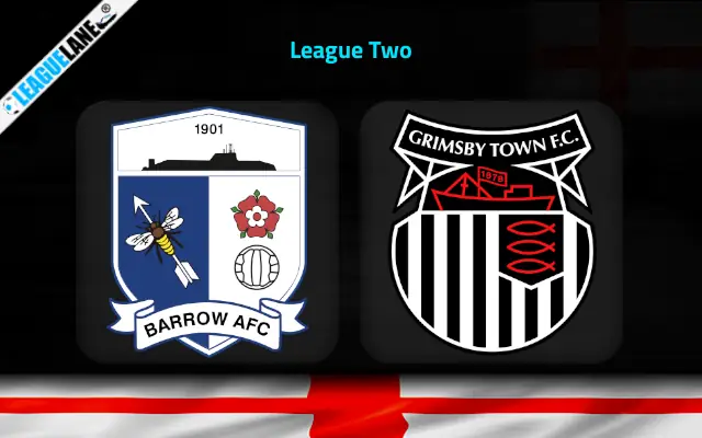 Barrow vs Grimsby Prediction & Betting Tips