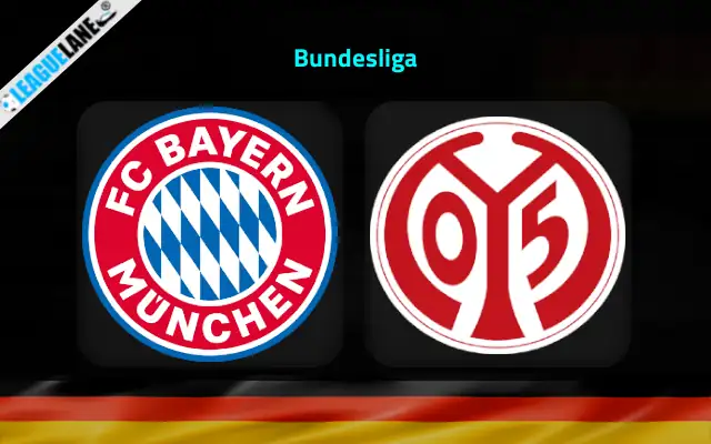 Bayern Munich vs Mainz Prediction & Match Preview