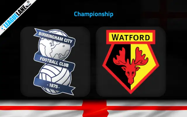 Birmingham vs Watford Prediction & Betting Tips