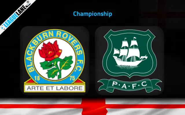 Blackburn vs Plymouth Prediction and Match Preview