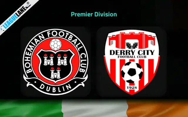 Bohemians vs Derry City Match Preview & Prediction