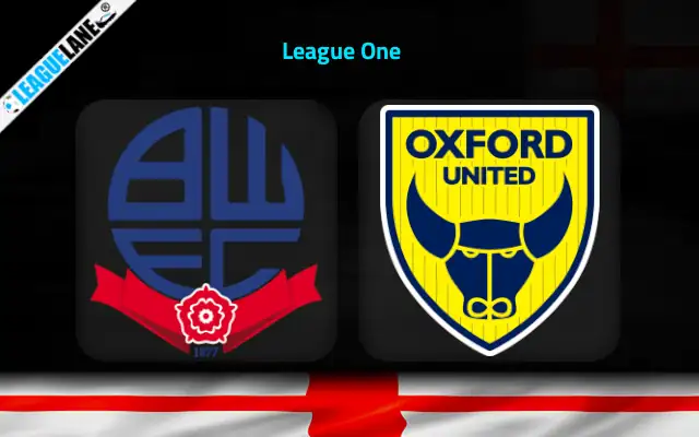 Bolton vs Oxford United Prediction and Match Preview