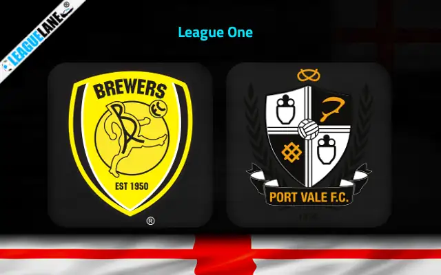 Burton vs Port Vale Prediction & Match Preview