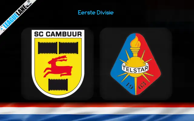 Cambuur vs Telstar Prediction & Match Preview