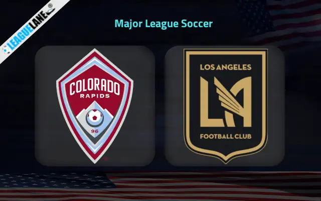 Colorado Rapids vs Los Angeles FC Prediction & Match Preview