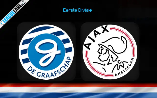 De Graafschap vs Jong Ajax Prediction & Match Preview
