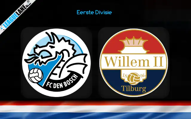 Den Bosch vs Willem II Prediction & Match Preview