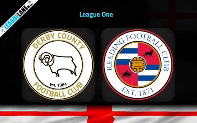 Derby vs Reading Prediction & Match Preview