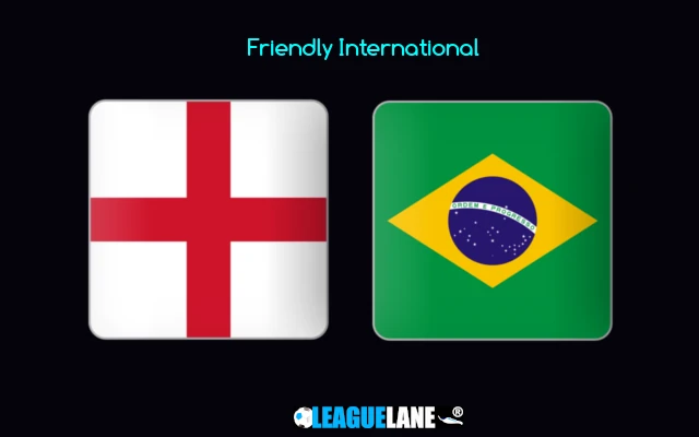 England vs Brazil Prediction & Match Preview
