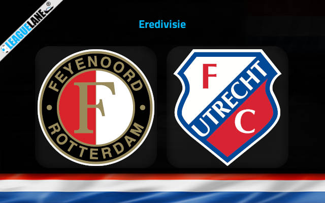 Feyenoord vs Utrecht Prediction and Expert Tips