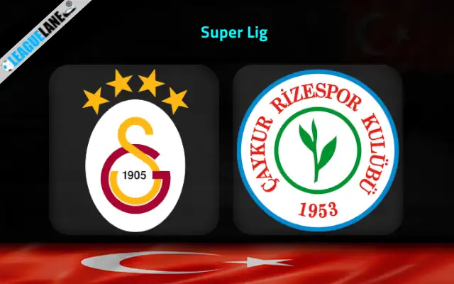 Galatasaray vs Rizespor Prediction & Betting Tips