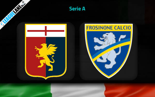 Genoa vs Frosinone Prediction & Match Preview