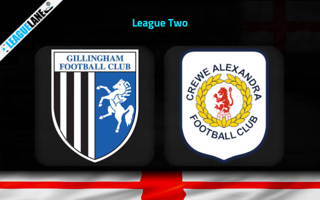 Gillingham vs Crewe Predictions and Match Preview
