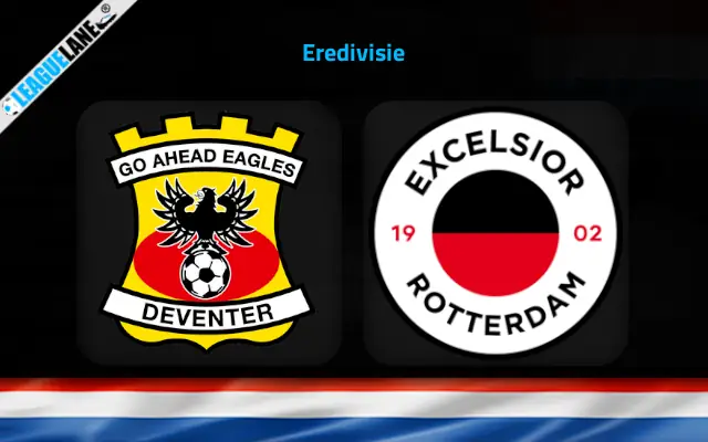 Go Ahead Eagles vs Excelsior Prediction & Match Preview