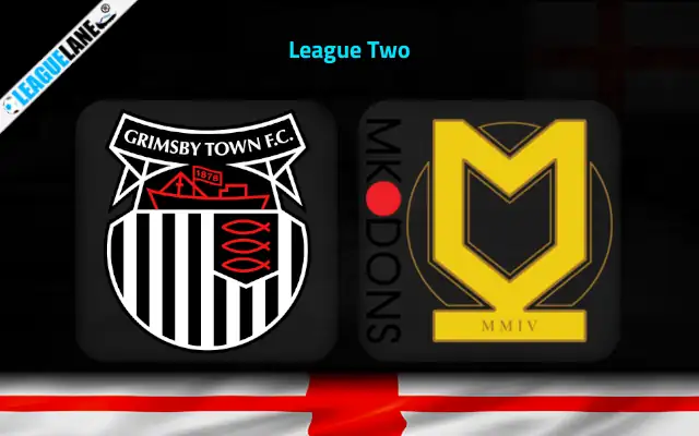 Grimsby vs MK Dons Prediction & Match Preview