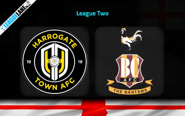 Harrogate vs Bradford Prediction & Match Preview