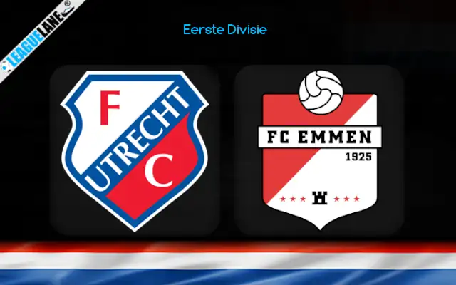 Jong Utrecht vs FC Emmen Prediction & Match Preview