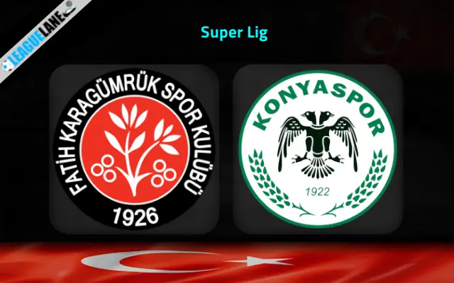 Fatih Karagumruk vs Konyaspor Prediction & Betting Tips