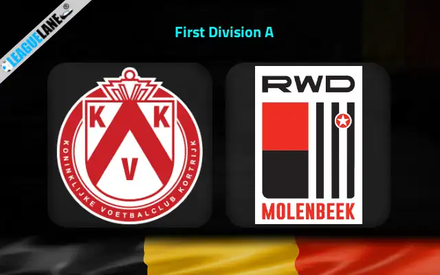 Kortrijk vs RWDM Prediction & Match Preview