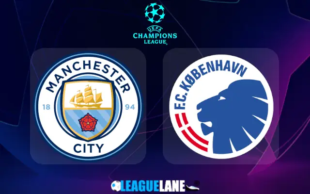 Manchester City vs FC Copenhagen Prediction, Betting Tips & Match Preview
