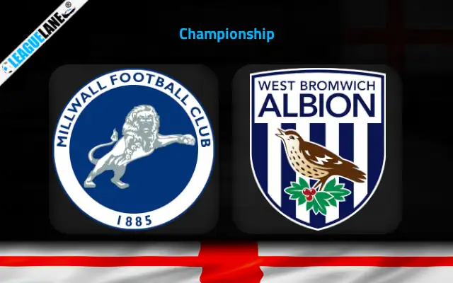 Millwall vs West Brom Prediction and Expert Tips