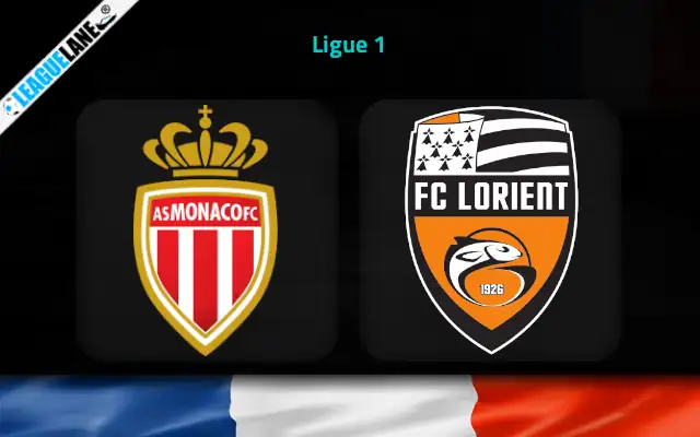 Monaco vs Lorient Prediction & Match Preview