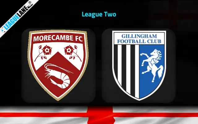 Morecambe vs Gillingham Prediction & Match Preview