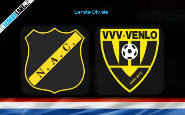 NAC Breda vs Venlo Prediction & Match Preview