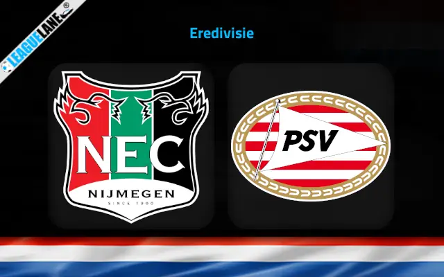 NEC Nijmegen vs PSV Eindhoven Prediction & Expert Tips