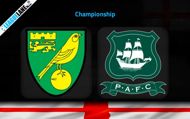 Norwich vs Plymouth Prediction & Match Preview