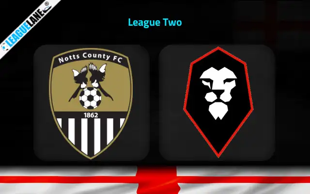 Notts County vs Salford Prediction & Match Preview