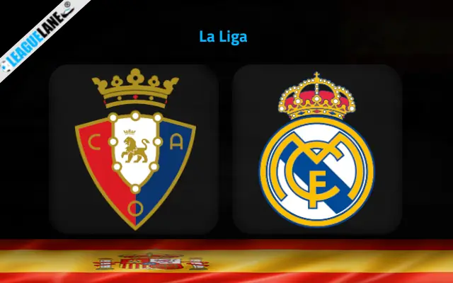 Osasuna vs Real Madrid Prediction and Match Preview