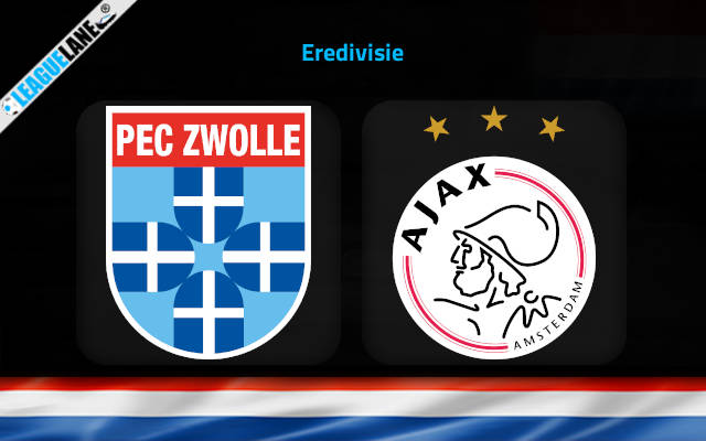 PEC Zwolle vs Ajax Prediction & Match Preview