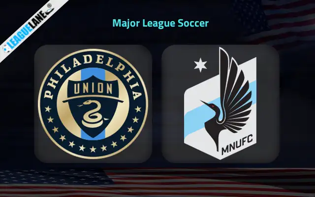 Philadelphia Union vs Minnesota United Prediction & Match Preview