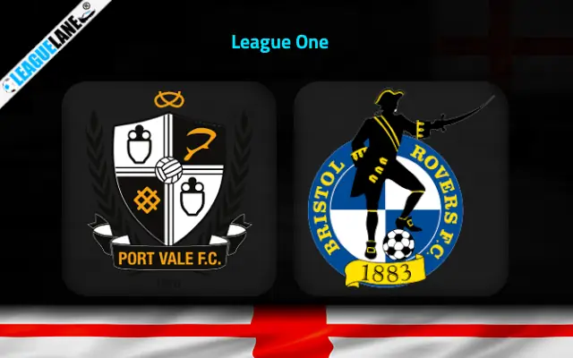 Port Vale vs Bristol Rovers Prediction & Match Preview
