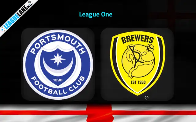 Portsmouth vs Burton Prediction & Match Preview
