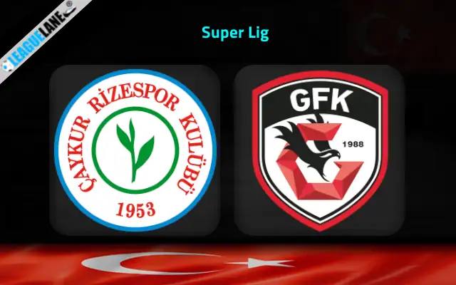 Rizespor vs Gaziantep Prediction & Match Preview