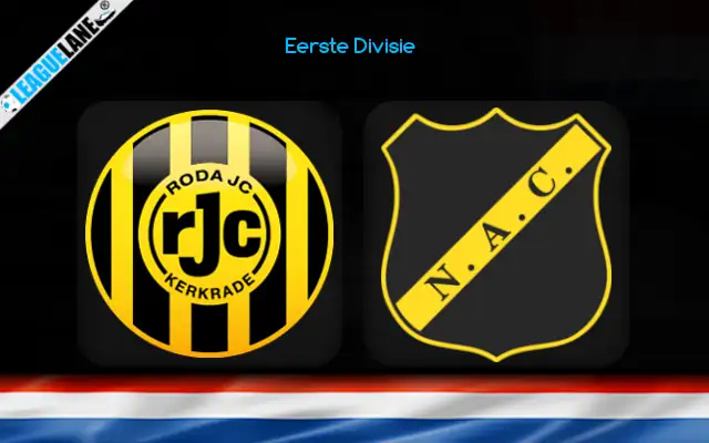 Roda vs NAC Breda Prediction & Match Preview